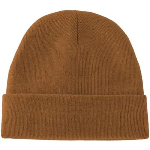 ROYBENS 100% Cotton Baby Beanie Cute Toddler Winter Hat Boys Girls Kids Soft Warm Knit Cuffed Caps Beanies for 0-8 Years