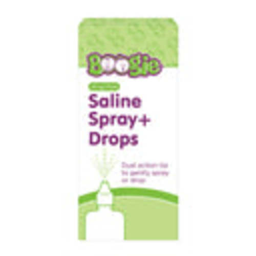 Boogie® Saline Spray + Drops – Boogie Brand