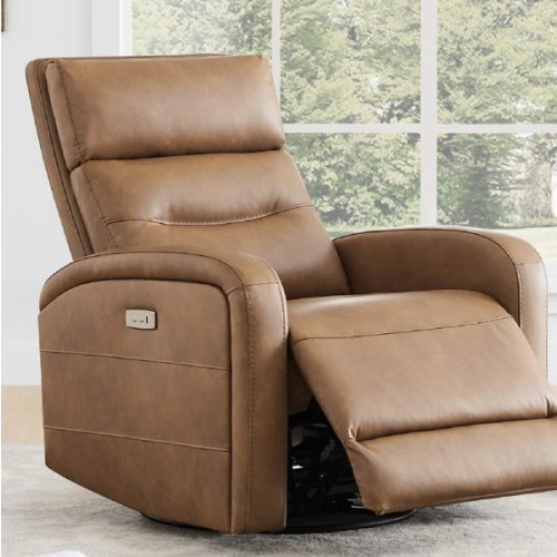 Theo Power Swivel Glider Recliner
