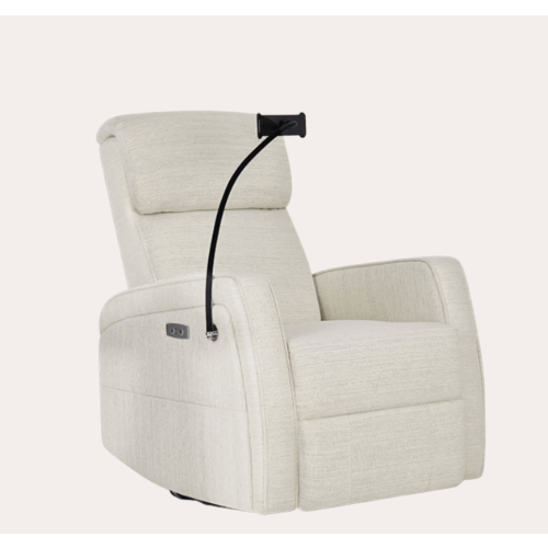 EVOLUR Maverick Power Recline Glider with Device Holder