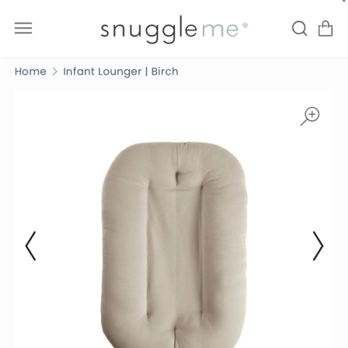 Infant Lounger | Birch
