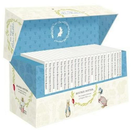 The World of Peter Rabbit - The Complete Collection of Original Tales 1-23 White Jackets by Beatrix Potter, Book & Merchandise, 9780723275923 | Buy online at The Nile