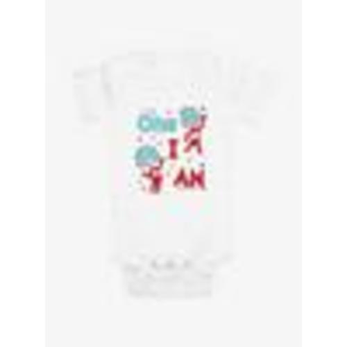Dr. Seuss One I Am Thing 1 And Thing 2 Infant Bodysuit - WHITE | BoxLunch
