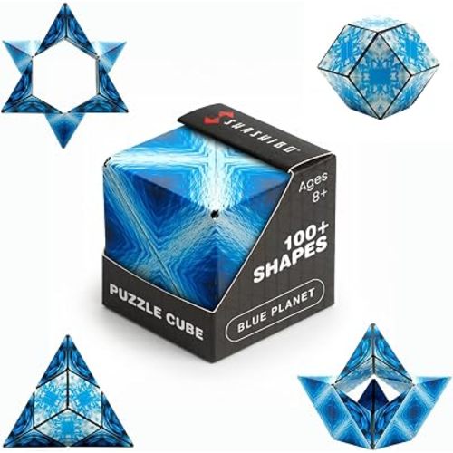 Shashibo DODECA Magnetic Puzzle Cube, Stress Relief Fidget Toy
