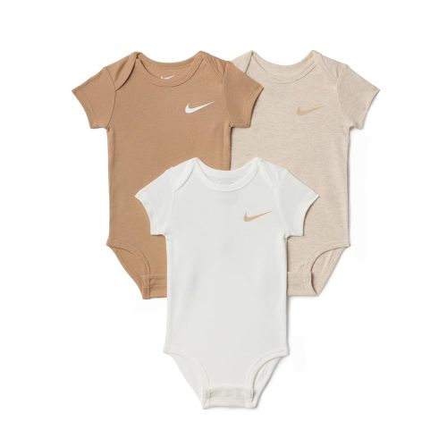 Amazon.com: Nike 3-Pack Essentials Bodysuits: Clothing, Shoes & Jewelry