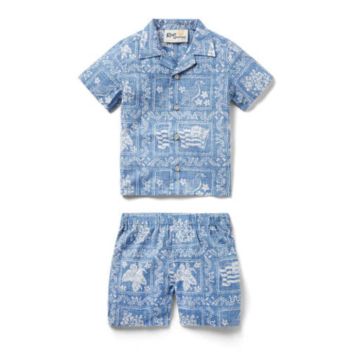 LAHAINA SAILOR TODDLER CABANA SET