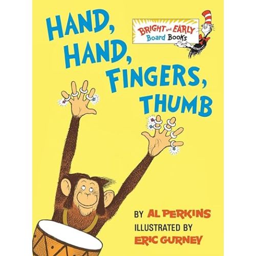 Hand, Hand, Fingers, Thumb (Bright & Early Board Books)