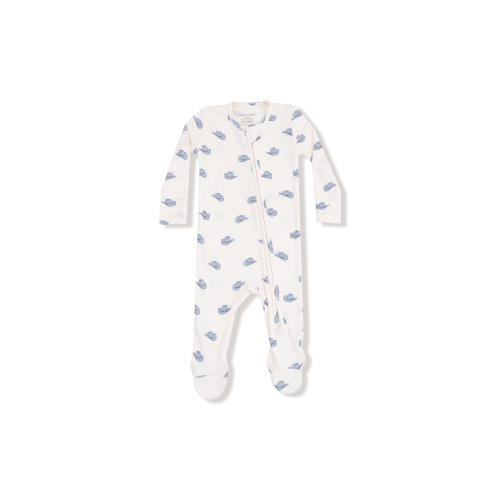 AD Zip Footie - Petite Cowboy Hats