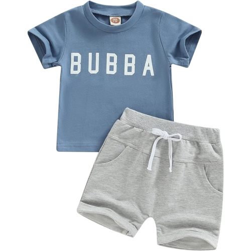 Toddler Baby Boy Summer Outfit 0-3  months