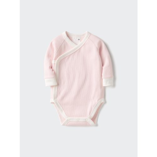 0-3 M Baby Long Sleeve Bodysuit | UNIQLO US