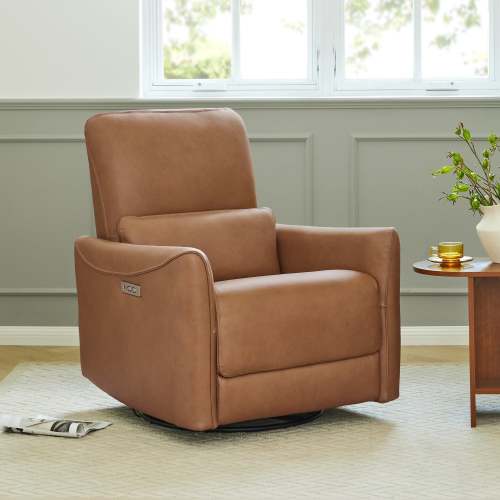 Tracee Power Swivel Nursery Recliner | Type-C Charging – CHITA LIVING CA