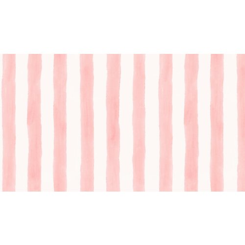Watercolor Stripes - Red