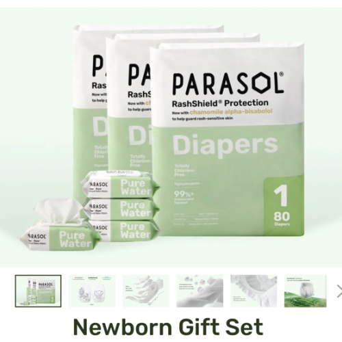 Newborn Gift Set