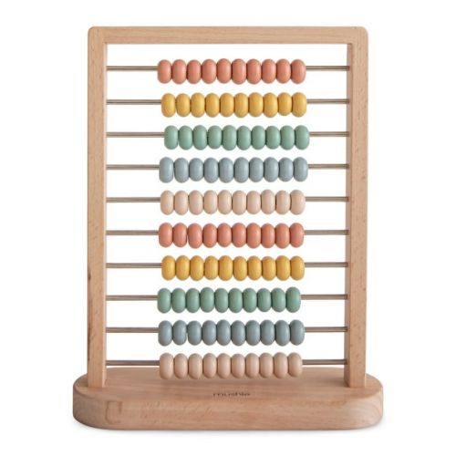 Mushie Wooden Abacus
