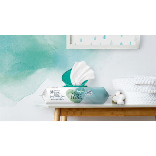 Pampers® Aqua Pure Wipes | Pampers
