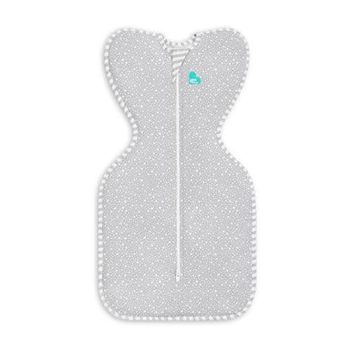 Love to Dream Swaddle UP, Baby Sleep Sack, Self-Soothing Swaddles for Newborns, Improves Sleep, Snug Fit Helps Calm Startle Reflex, Newborn Essentials for Baby, 8-13 lbs, Gray Stardust