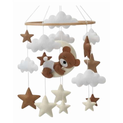 Baby Mobile, Bed Bell Mobile, Tummy Bear