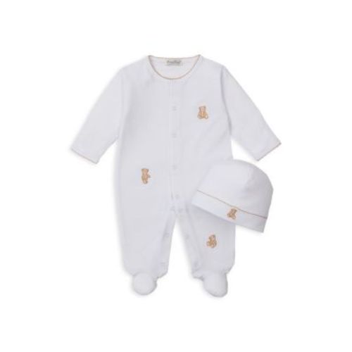 Unisex Bear Footie & Hat Set - Baby