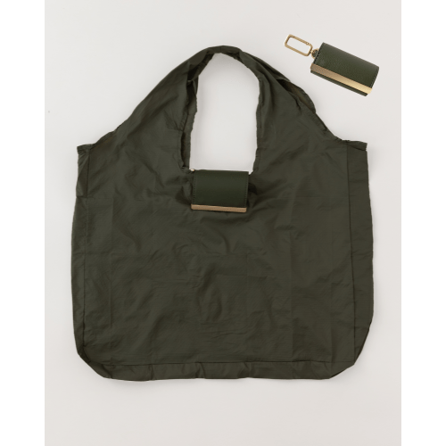 keote - keychain tote - olive