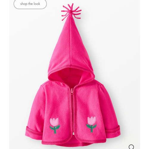 Baby Hooded Fleece Jacket