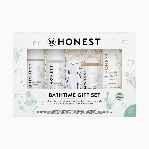 The Honest Company Bath Gift Set - Sensitive (Fragrance Free)