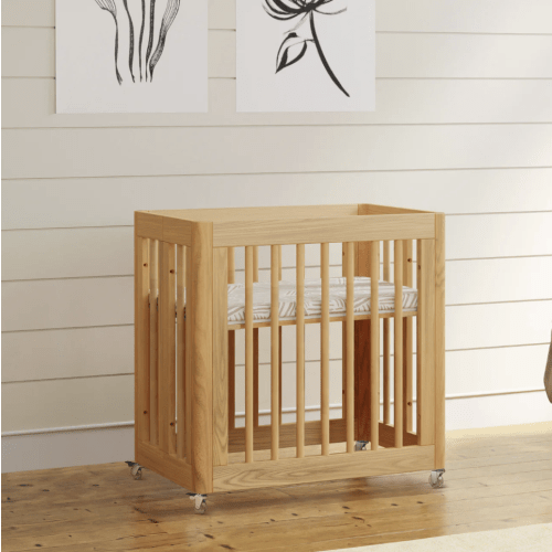 Yuzu 8-in-1 Convertible Crib & Bassinet | Babyletto