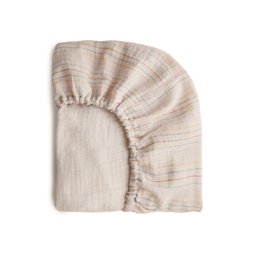Extrasoft Cotton Muslin Crib Sheet