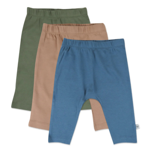 3-Pack Organic Cotton Harem Pants | Honest Baby Clothing