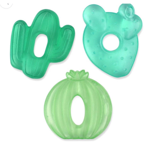 Teething Toy: Cutie Coolers™ Cold Water Filled | Itzy Ritzy®