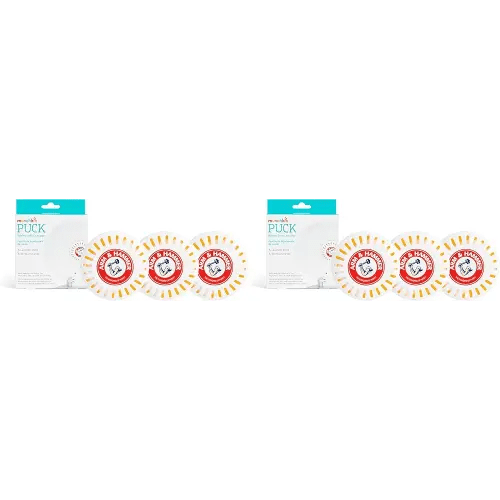 Munchkin® Arm & Hammer Puck Baking Soda Cartridge,Lavender Scent,3 Count (Pack of 2)