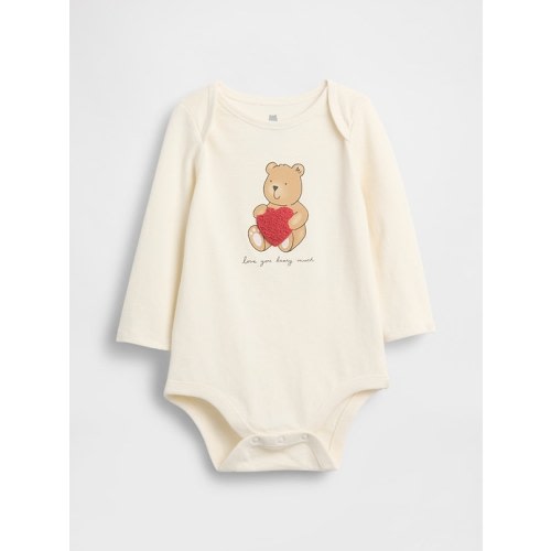 Baby First Favorites Organic Cotton Graphic Bodysuit