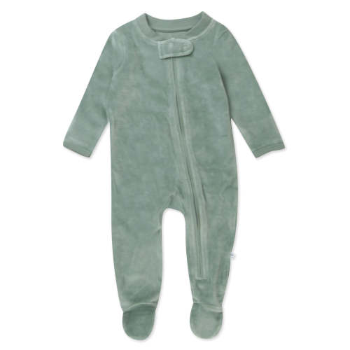 Organic Cotton Velour Sleep & Play | Honest Baby Clothing