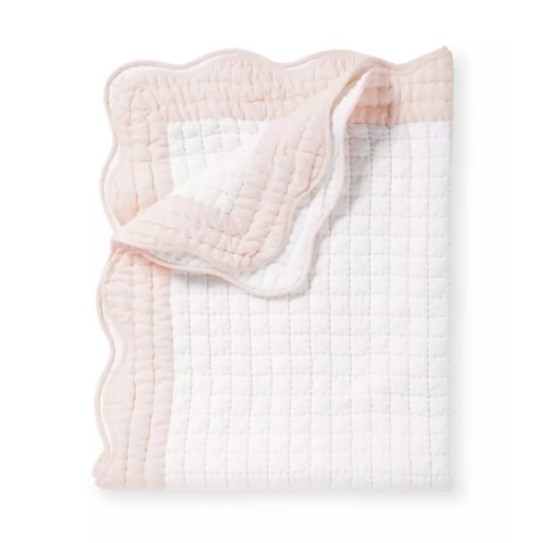 Baywood Mini Quilt | Serena and Lily