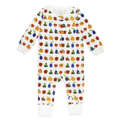 Fruit | Organic Zipper Romper – L'ovedbaby