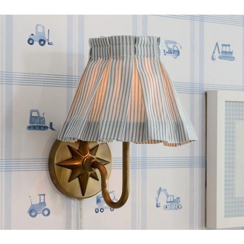 Bria Hammel Plug-in Wall Sconce (9")
