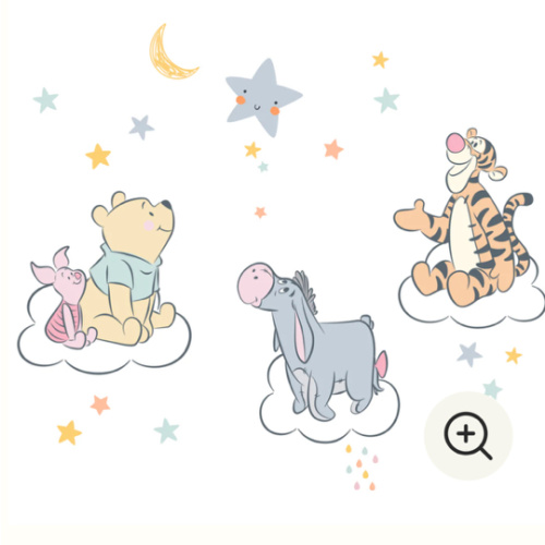 Winnie the Pooh Wall Decals