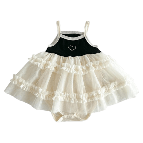 Baby Tulle Bodysuit Dress | Petit Hollow