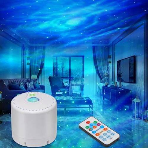 The Best Inks - Star Projector Galaxy Remote Control & Timer Light Led Nebula Night For Adults Bedroom Decoration Party Birthday - 3 in