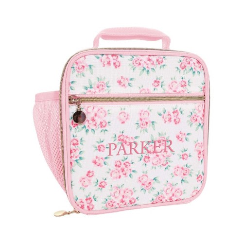 Mackenzie LoveShackFancy Antoinette Floral Lunch Boxes | Pottery Barn Kids