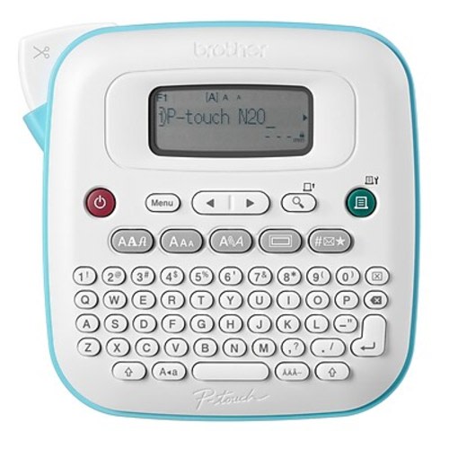 Brother P-touch Personal Desktop Label Maker (PT-N20)