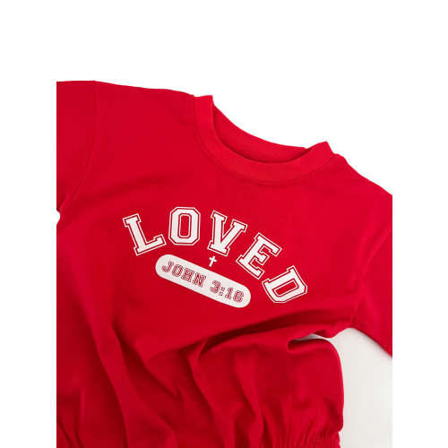 John 3:16 Loved Bubble Bodysuit – OUR HOUSE ABOVE