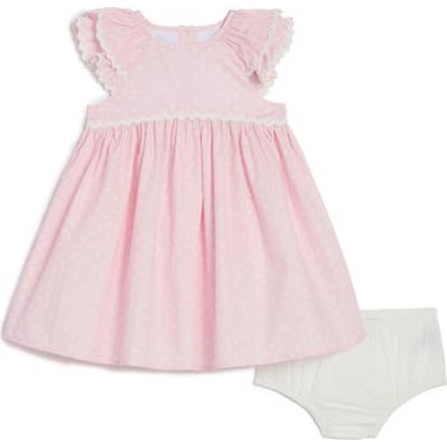 Dahlia Dot Dress & Bloomers Set