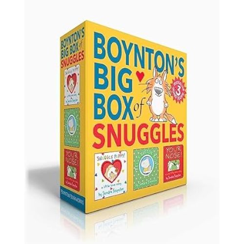 Boynton's Big Box of Snuggles