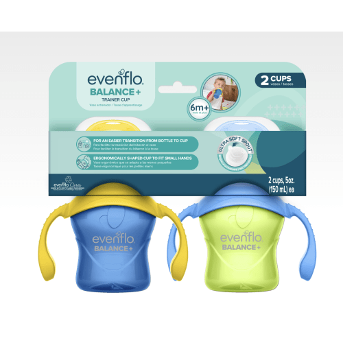 Evenflo SoftFlo Trainer Cups (6 Months+) – Evenflo Feeding