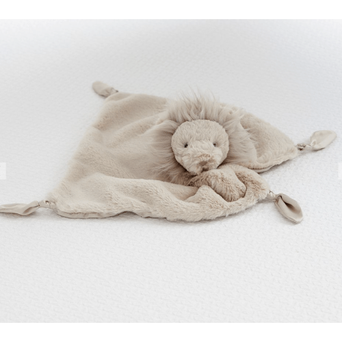 Lion Baby Security Blanket | Pottery Barn Kids