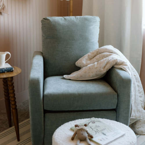Oilo Drew Power Recliner  - Dream Celadon