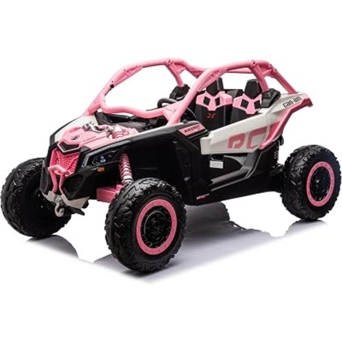 24V CAN-AM Maverick X3 Licensed 2-Seater Kids Ride On UTV