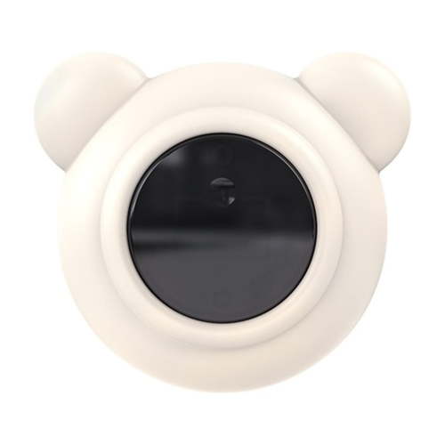 Clearance! Home Decor Baby Bath Digital Water Temperature Sensor for Toddler Bathing Floating Cute Design LED Display with Alarm White,8x8cm
