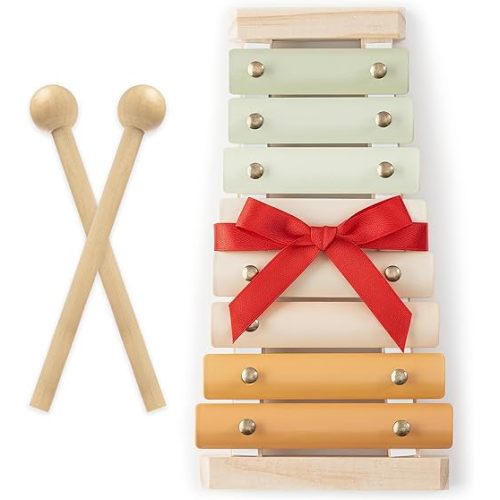 Comfy Cubs Xylophone for Kids - Early Childhood Development Musical Toys for 3 Years Old and Above - Colorful Kids Musical Instruments, Non-Toxic, Durable Percussion Instrument for Toddler Learning