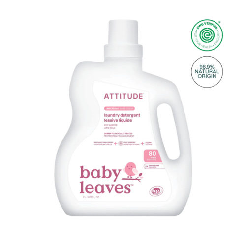 Attitude Baby Laundry Detergent
